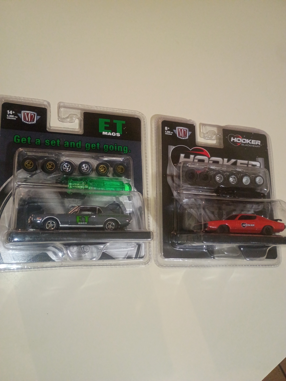 Lot Of 3 M2 Machines 1971 Dodge Charger, 1968 Mercury Cougar & 1956 Ford F100